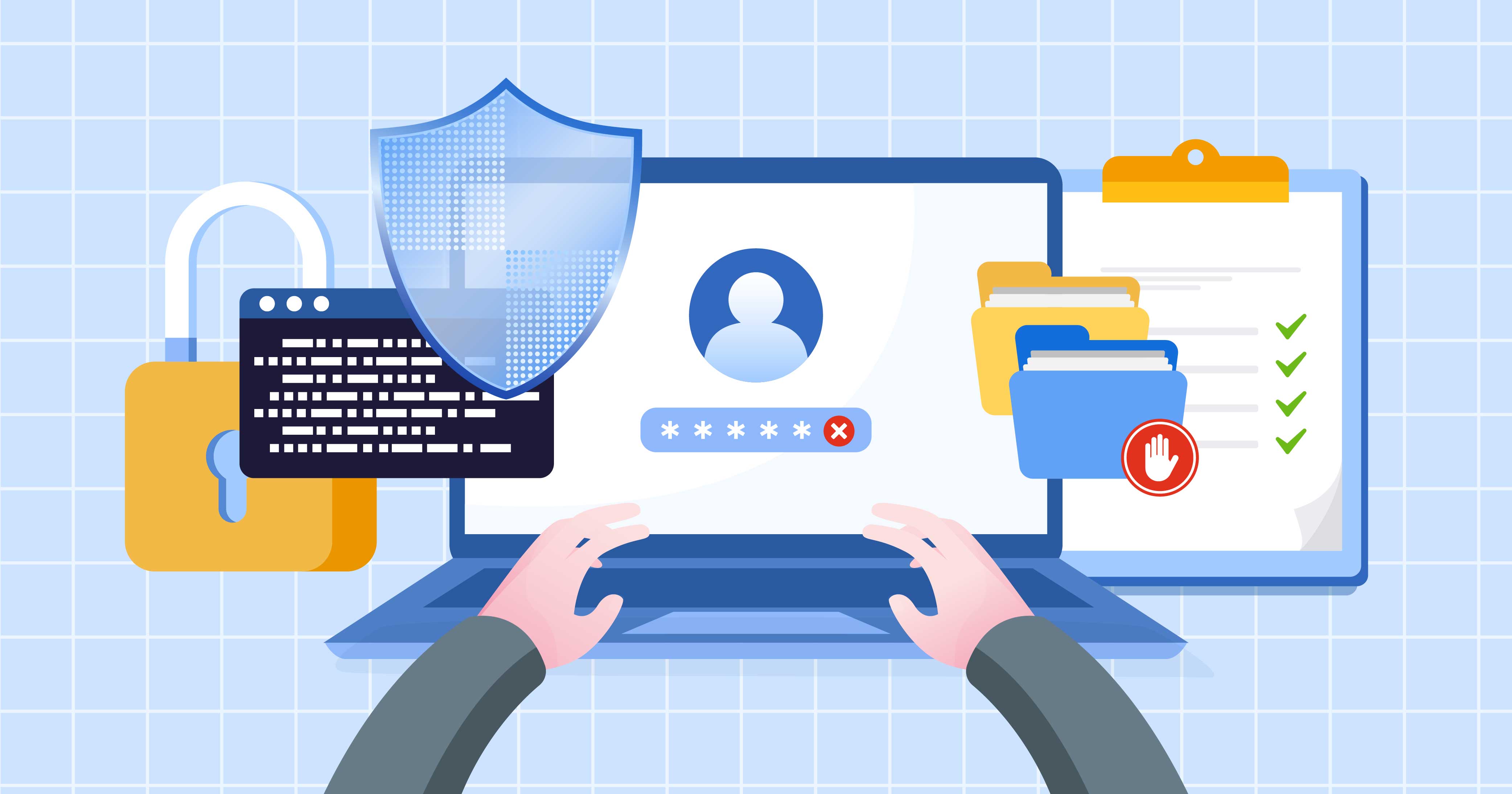 Cyber insurance myths debunked illustration